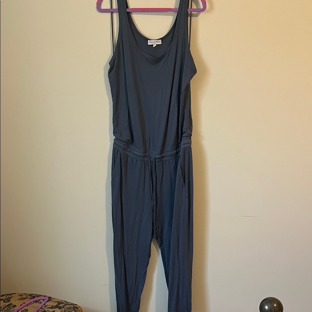 Michael Stars Navy Jumpsuit